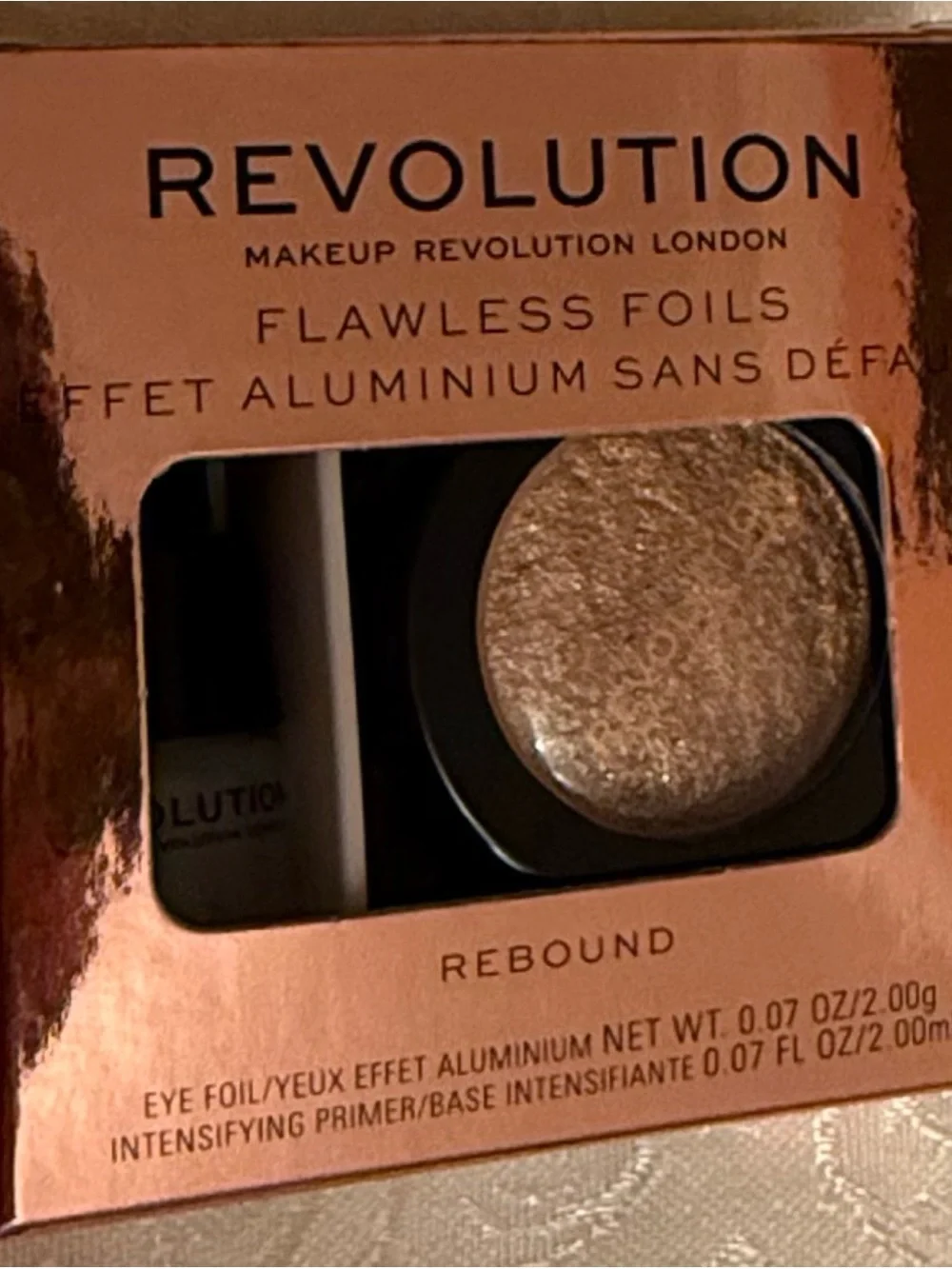 Revolution high shine